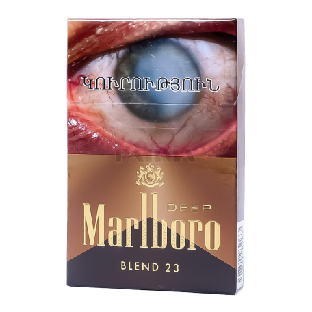Cigarette "Marlboro Deep Blend 23"