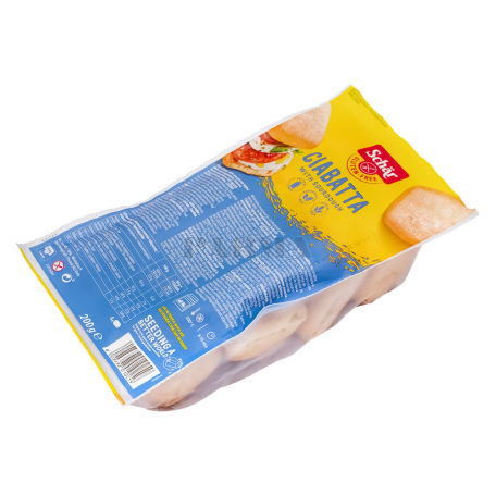Հաց «Dr. Schar Ciabatta» առանց գլյուտեն 200գ