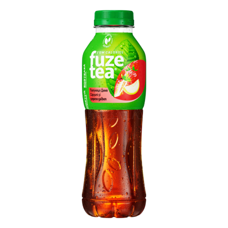 Ice tea "Fuzetea" strawberry, melon 500ml