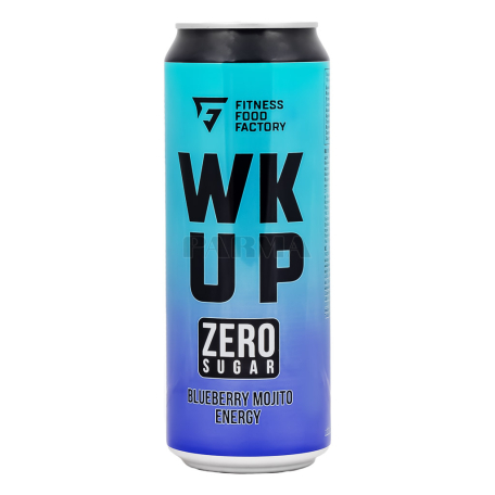 Энергетический напиток "Wk Up" черника, мохито, без сахара 450мл