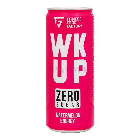 Энергетический напиток "Wk Up" арбуз, без сахара 330мл