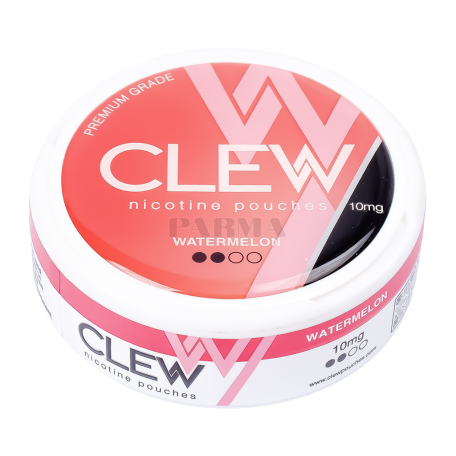 Снюс "Clew" арбуз 10x20мг