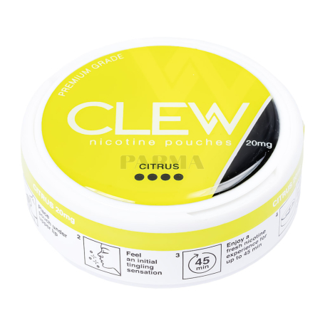 Snus "Clew" citrus 20x20mg