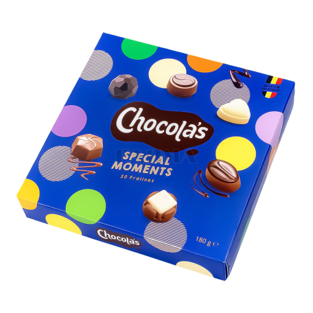 Շոկոլադե կոնֆետներ «Chocola's» պրալինե 180գ