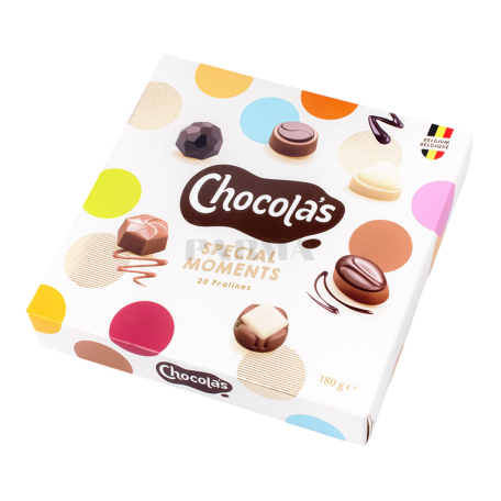 Շոկոլադե կոնֆետներ «Chocola's» պրալինե 180գ