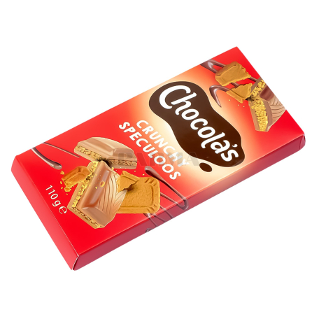 Շոկոլադե սալիկ «Chocola's» թխվածքաբլիթ 110գ