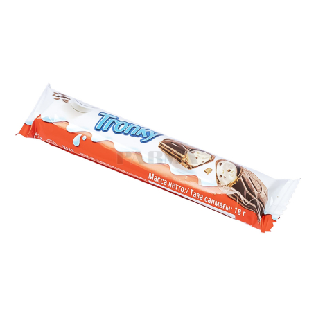 Вафли "Kinder Tronky" молочные 18г