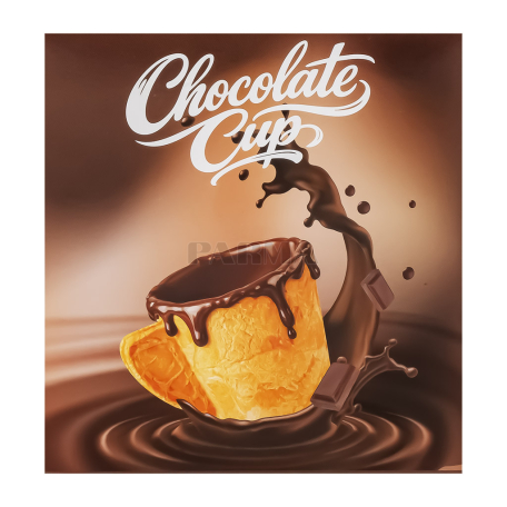 Вафельная чашечка "Chocolate" молочный шоколад 105г