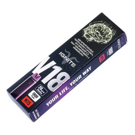 E-cigarettes "Ignite V18 N15" iced watermelon