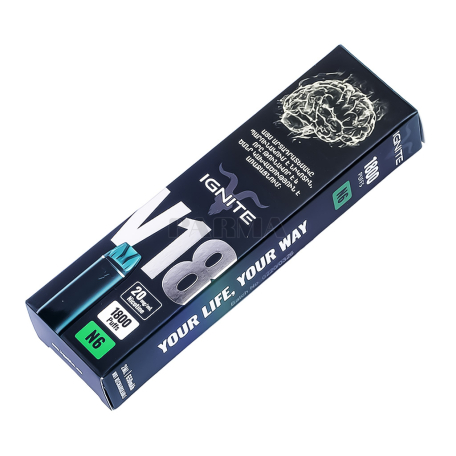E-cigarettes "Ignite V18 N6" iced cactus