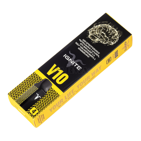 E-cigarettes "Ignite V10 N4" grapefruit, mint