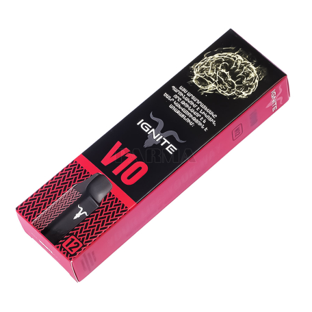E-cigarettes "Ignite V10 N12" iced cherry