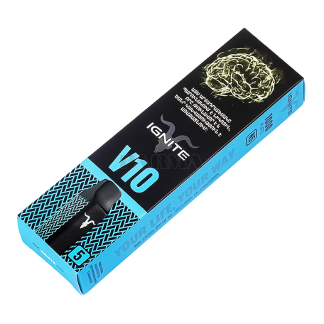 E-cigarettes "Ignite V10 N5" iced mint