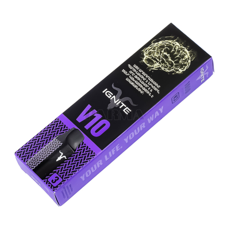 E-cigarettes "Ignite V10 N3" strawberry, mango