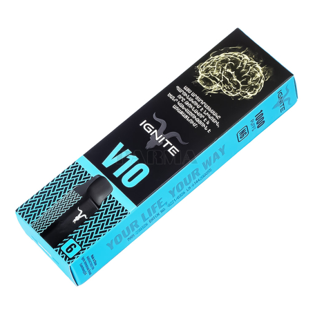 E-cigarettes "Ignite V10 N6" menthol