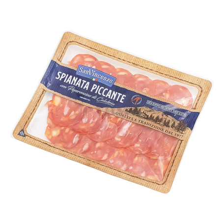 Երշիկ «San Vincrnzo Salsiccia Piccante» 90գ