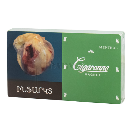 Сигареты "Cigaronne Magnet Menthol"