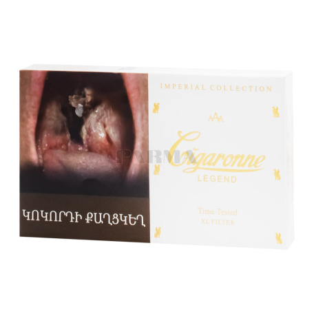Ծխախոտ «Cigaronne Legend Time-Tested XL Filter»