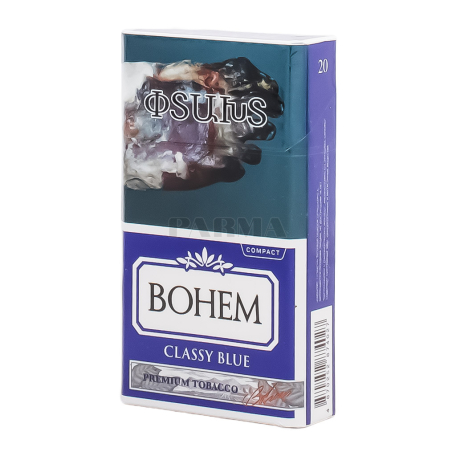 Ծխախոտ «Bohem Classy Blue Compact»