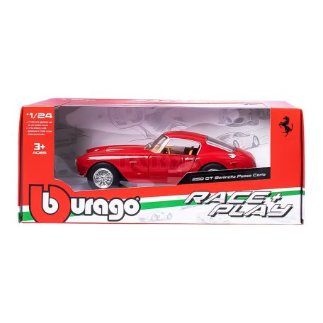 Toy "Bburago Race Play" car