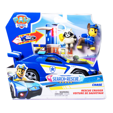 Toy "Paw Patrol Search Rescue Chase" police car