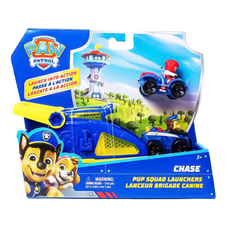 Toy "Paw Patrol Fire Rescue" car