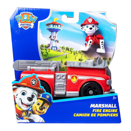Toy "Paw Patrol Fire Rescue" fire engine