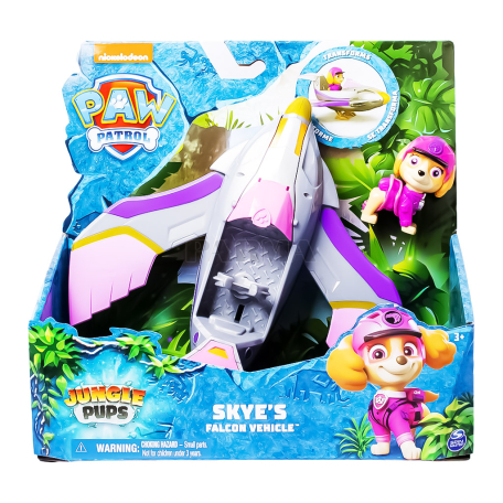 Toy "Paw Patrol" airplane
