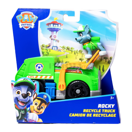 Toy "Paw Patrol" electric truck