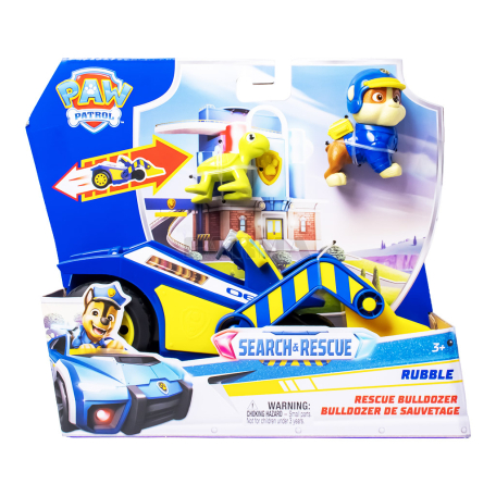 Toy "Paw Patrol" car