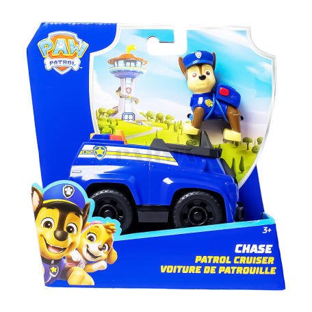 Toy "Paw Patrol" car