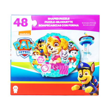 Toy "Paw Patrol" puzzle