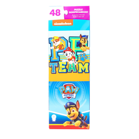 Toy "Paw Patrol" puzzle