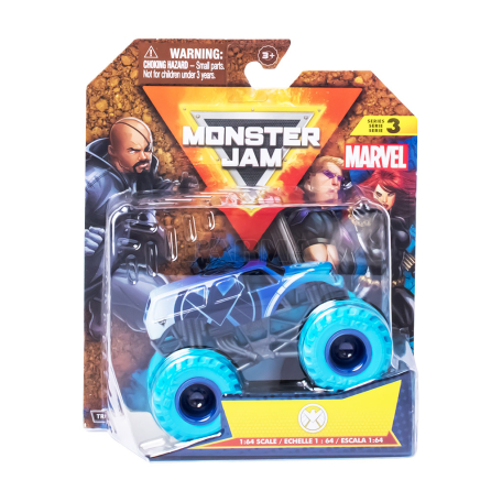 Toy "Monster Jam Marvel Iron Man" car