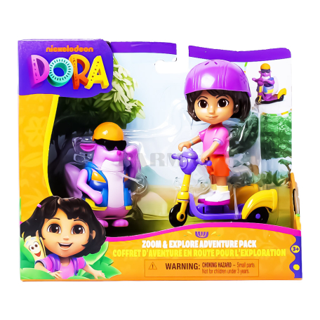 Toy "Dora Zoom & Explore Adventure Pack" collection