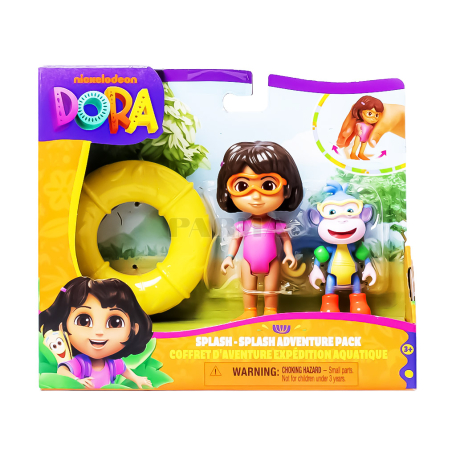 Toy "Dora Splash-Splash Adventure Pack" collection