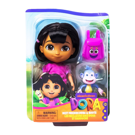 Toy "Dora Best Friends Dora & Boots" collection