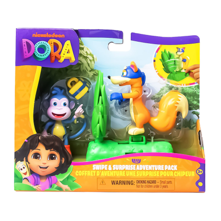 Toy "Dora Swipe & Surprise Adventure Pack" collection