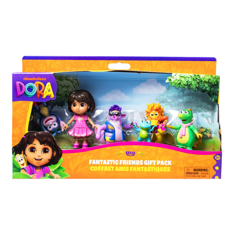 Toy "Dora Fantastic Friends" collection