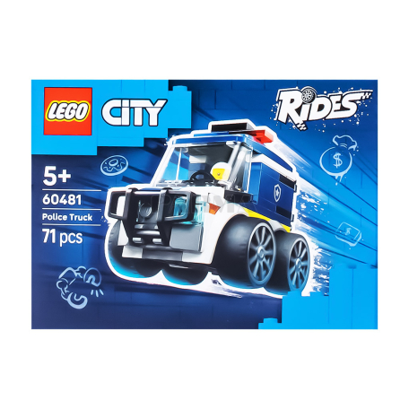 Toy "Lego City  Rides"