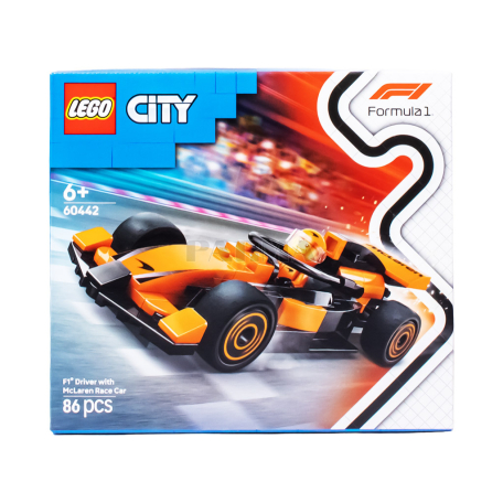 Toy "Lego City Formula 1"