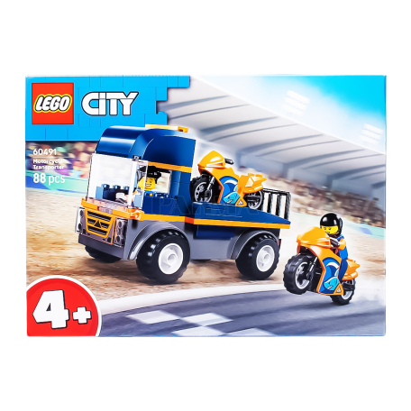 Toy "Lego City"