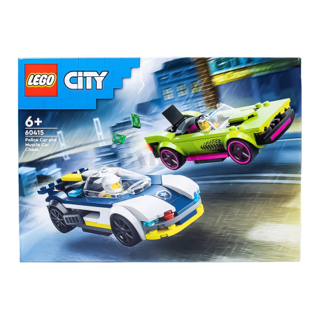 Toy "Lego City"