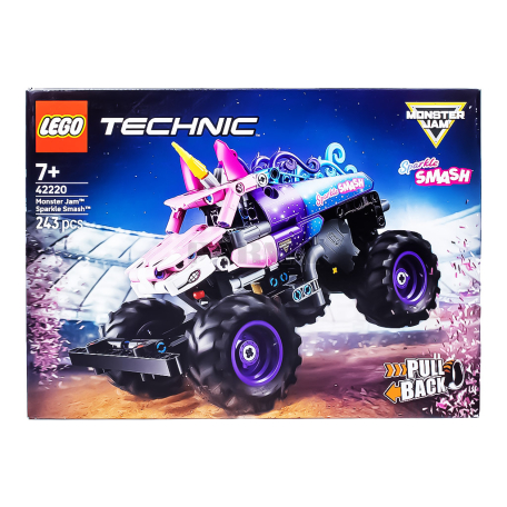 Toy "Lego Technic Monster Jam Sparkle Smash"