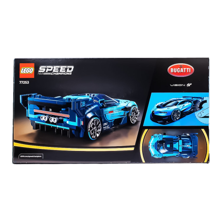 Toy "Lego Speed Champions Bugatti"