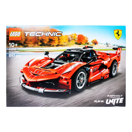 Toy "Lego Ferrari Technic"