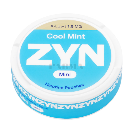 Nicotine pouches "Zyn" cool mint 1.5mg