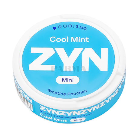Nicotine pouches "Zyn" cool mint 3mg