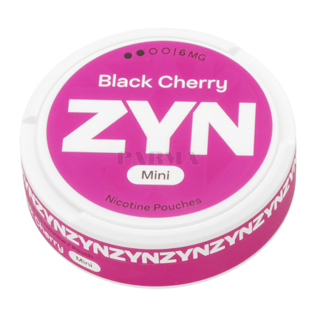 Nicotine pouches "Zyn" black cherry 6mg