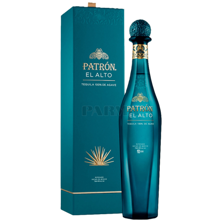 Текила "Patron El Alto" 700мл